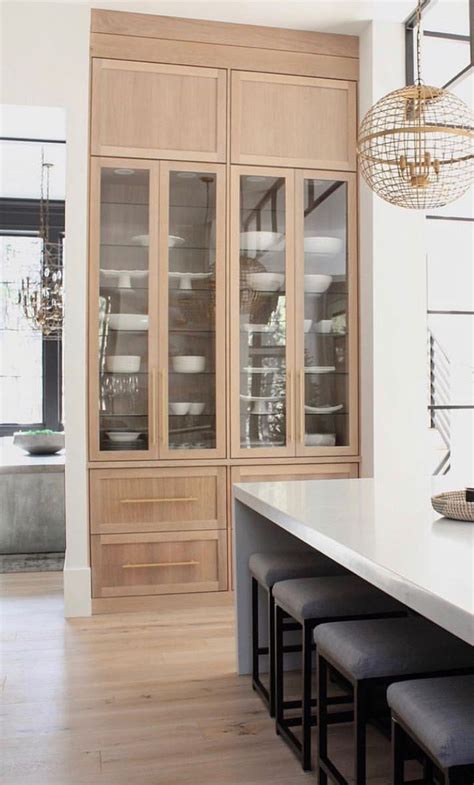 Kitchen Pantry Cabinet In Dining Room