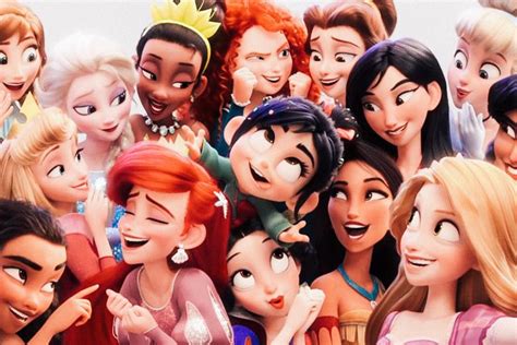 Review Of Disney Princess Wreck It Ralph Wallpaper References