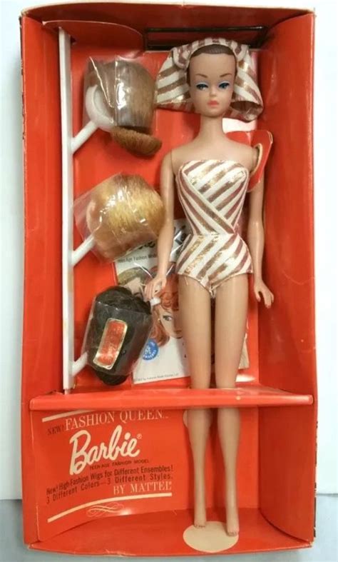 Fashion Queen Barbie 1963 I Have This One Vintage Barbie Dolls