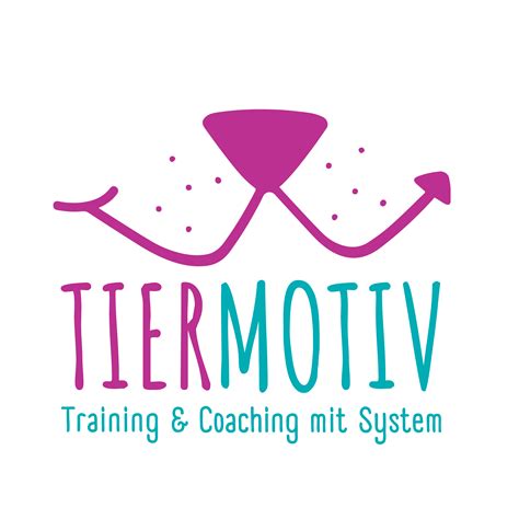 Tierisches Training And Coaching Mit System Tiermotiv