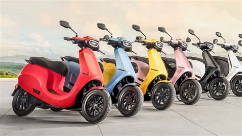 Ola Electric Scooter 10 Colour Options Officially Revealed Thefactsheets