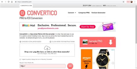 How To Convert Png To Ico By Online Converter