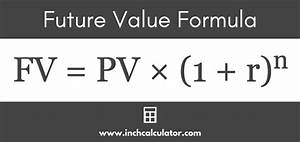 Future Value Calculator Inch Calculator