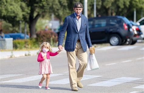 Alessandro Lequio se refugia en su hija pequeña en su cumpleaños más triste