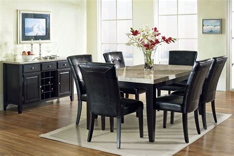 Buying dining room chairs separately is a lot more fun. Monarch Dining Table + 6 Chairs at Gardner-White