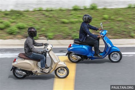 GALERI: Vespa Primavera 150, Sprint 150 versi 2018 Vespa Primavera 150