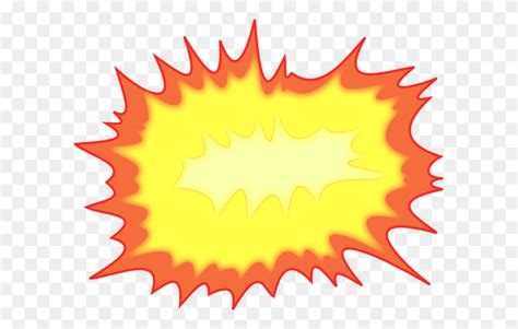 Explosion Clip Art Fire Blast Png Flyclipart