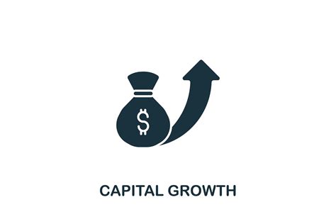 Capital Growth Graphic by aimagenarium · Creative Fabrica