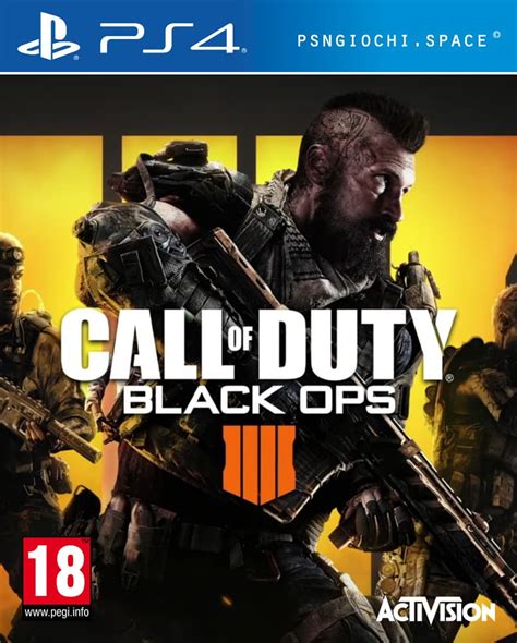 Call Of Duty Black Ops 4 Giochi Digitali Ps4