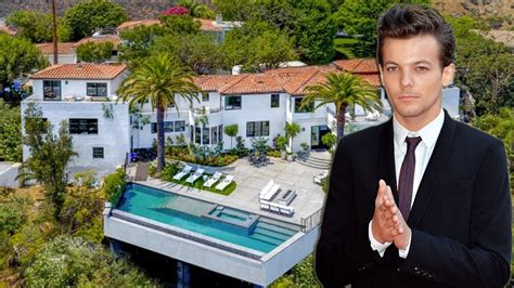 Catering to the client with discriminating what we love most about our house is the attention to detail. Louis Tomlinson Los Angeles house tour [$7.3 million ...