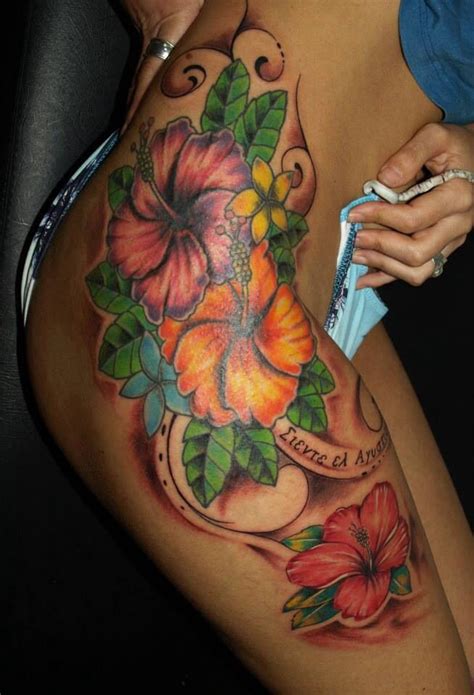 Flower Hip Tattoo Flower Hip Tattoos Hip Tattoo Tattoos
