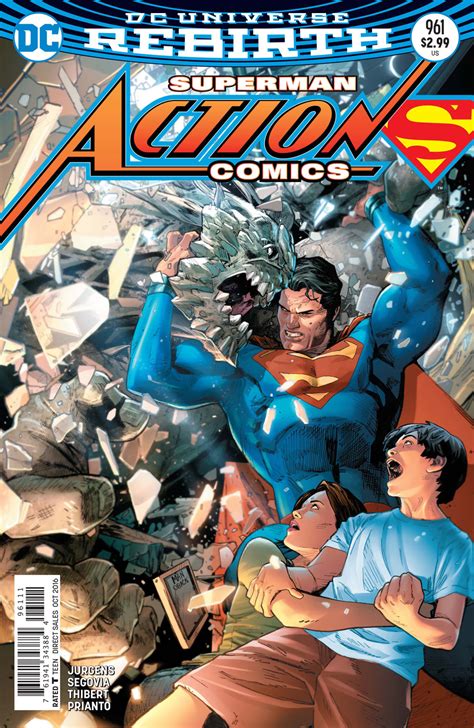 Kid Krypton Action Comics 961