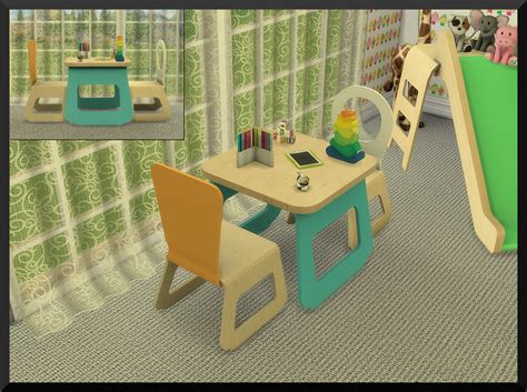 My Sims 4 Blog Kinder Set Fun Pieces For Your Sim Kiddos Nurseries