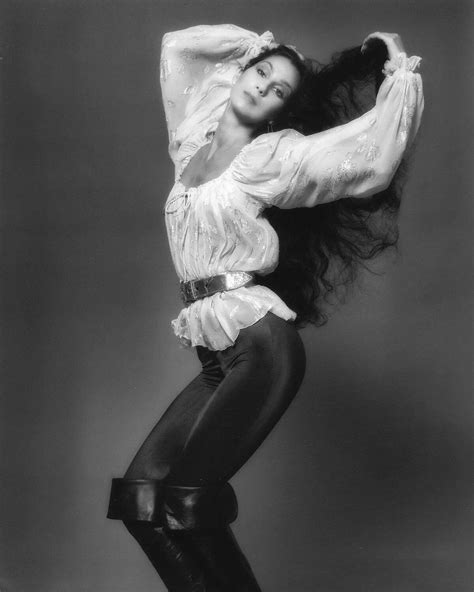Cher And The Epic Harry Langdon Photo Sessions