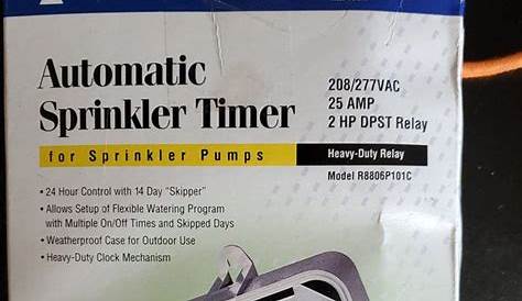 Intermatic automatic sprinkler timer. for Sale in West Palm Beach, FL