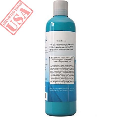 Its hyaluronic acid and vitamin b3 bases replenish. original flaking scalp daily hair moisturizer for ...