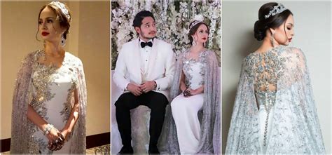 She is the first daughter of three siblings. FOTO 'Ala-Ala Permaisuri Zaman British' - Majlis Resepsi ...