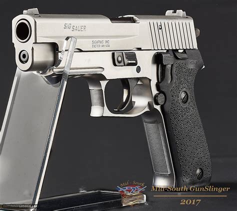Sig Sauer P220 St Stainless Nra Ex 45 Acp Sweet No Cc Fee