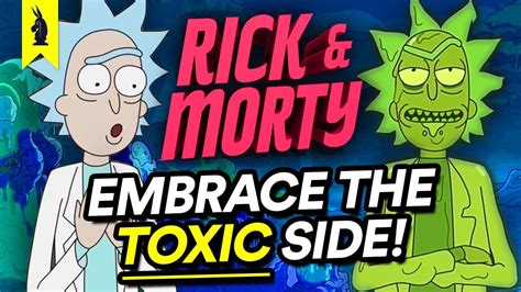 Why Does Rick Need Toxic Rick Rick And Morty Season 3 Episode 6