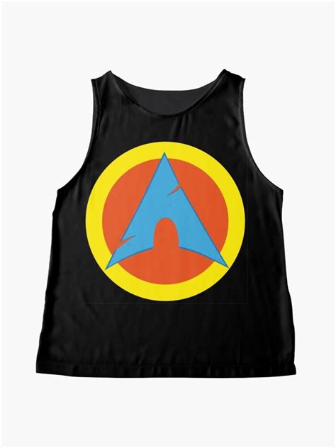 Arch Linux Logo Sleeveless Top By Exilant Redbubble
