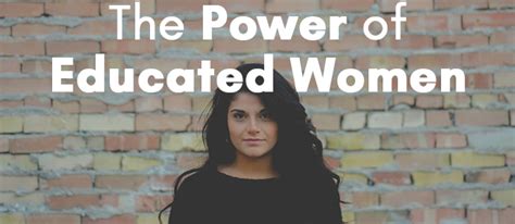 The Power Of Educated Women Cbe International