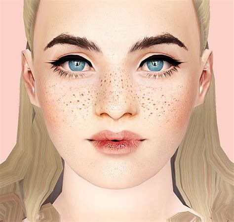 Sun Freckles And Moles By Aphrodite Sims 3 Downloads Cc Caboodle