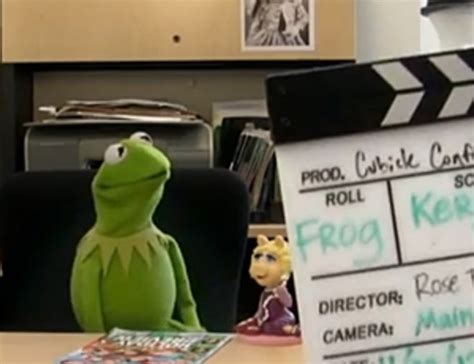 Kermit The Frog Sits Down For Cubicle Confessions In New Video