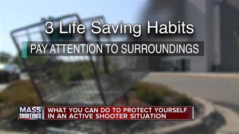 3 Habits That Could Save Your Life In A Mass Shooting