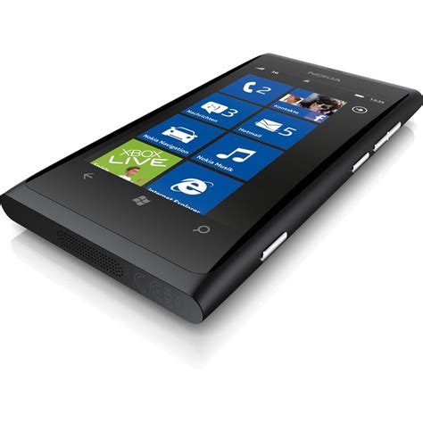 Nokia Lumia 800 Zwart Kenmerken Tweakers