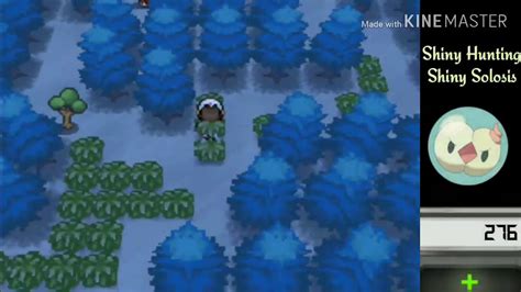 It is not known to evolve into or from any other pokémon. Shiny Solosis in just 577 Random Encounters. Pokemon White ...