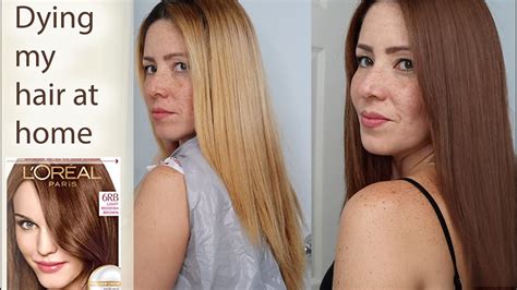 Dying Blonde Hair To Brown The Best Hair Dye Kits For Blondes On Amazon Stylecaster