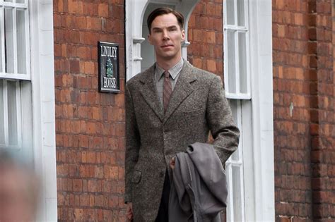 The Imitation Game With Benedict Cumberbatch With Images Skinny