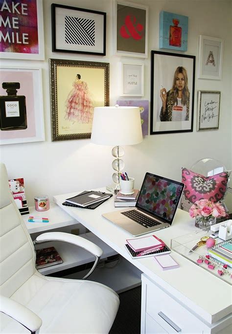 Hope you enjoyed my little office tour! Workspace Chic with Office Depot/See Jane Work: Ali's ...