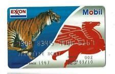 However, it's also good at thousands of other gas stations and maintenance locations. Rare 1960's Vintage Exxon Mobil Gas Credit Card - with Tiger & Flying Horse (#22 | Gas credit ...