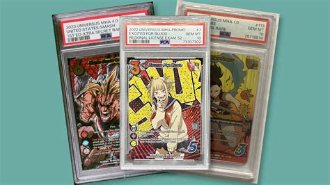 10 Most Valuable My Hero Academia Cards Card Gamer