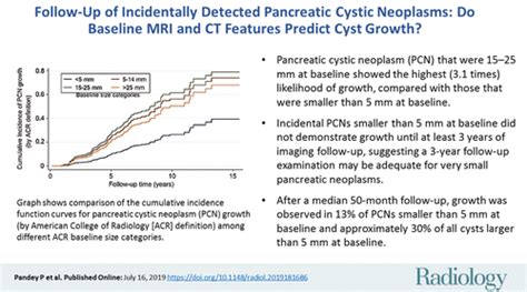Follow Up Of Incidentally Detected Pancreatic Cystic Neoplasms Do