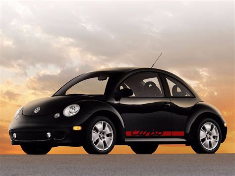Volkswagen New Beetle 1998 2011 Turbo Lettering Side Graphics Decal
