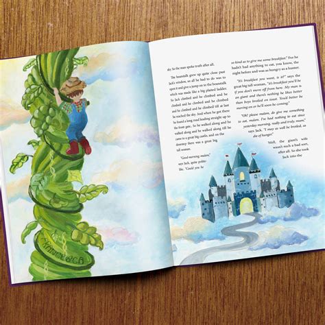 Personalised Fairy Tales Collection Book Love My Ts