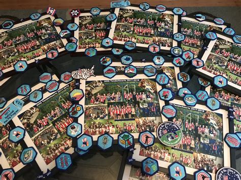 Ahg Badges For Awards Presentations For 2017 2018 Girl Scout Patches