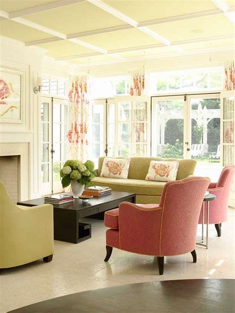Decorating In Pink Home Living Room Interior Home
