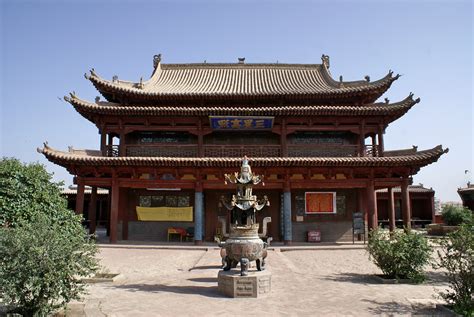 Leitai Tomb Of The Eastern Han Dynasty In Wuwei
