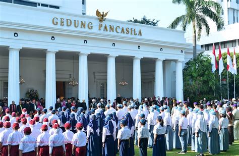 Presiden Jokowi Ajak Masyarakat Teguhkan Semangat Lahirnya Pancasila