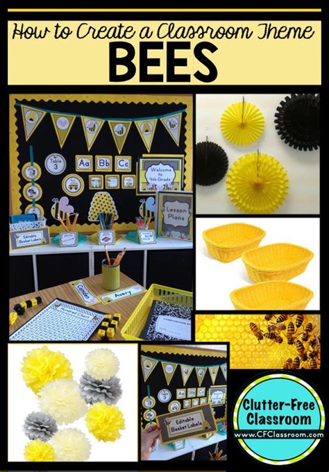 Are You Planning A Bee Themed Classroom Or Thematic Unit This Blog