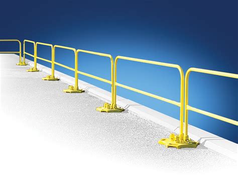 Complete Safety Solutions Roof Fall Protection With Guard Rails