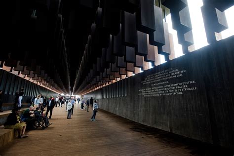 Lynching Memorial And Museum In Montgomery Open To Public Los Angeles Sentinel