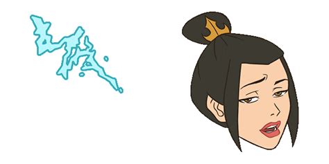 Avatar Azula And Lightning Animated Cursor Sweezy Cursors