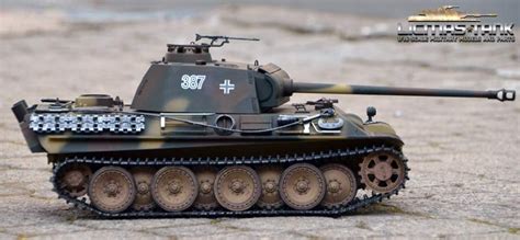 Rc Panzer 24 Ghz Panther Ausf G Taigen Metall Edition Metallturm Bb 1