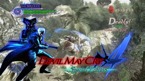 Vergil Combo Video 2 Jcing With Ssstyle Devil May Cry 4 Special