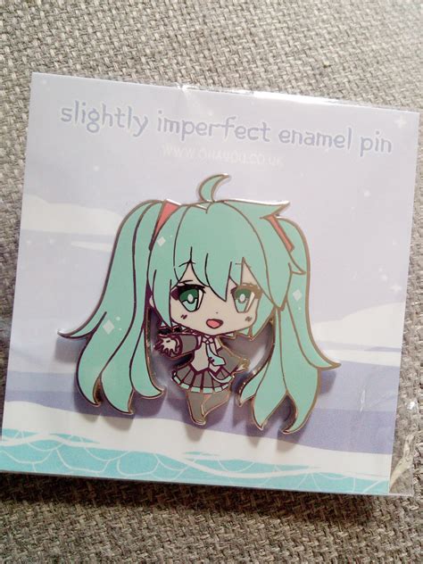 Just Bought A Cute Miku Pin Vocaloid