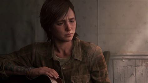 The Last Of Us Part Ii Ending Final Scene Of Ellie Returning Home
